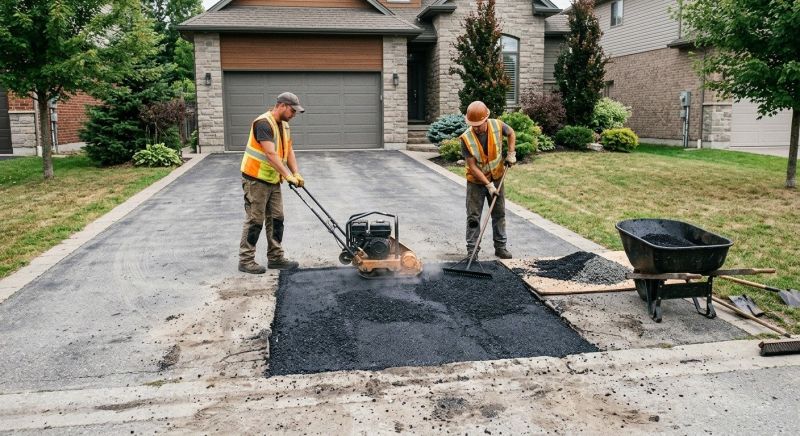 Asphalt Patching Service in Los Angeles, CA