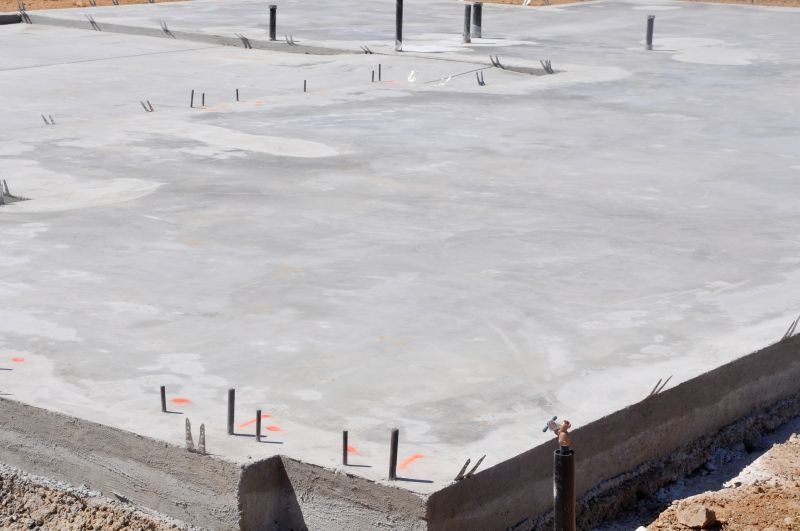 Commercial Slab Installation in Waldorf, MD