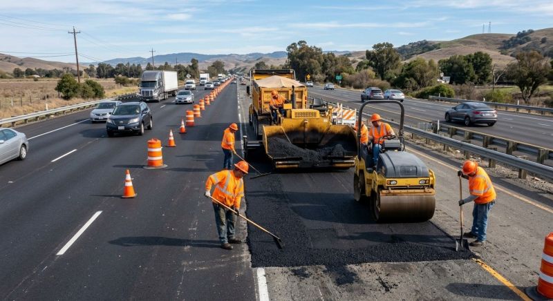 Highway Resurfacing in Fort Smith, AR