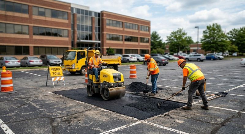 Parking Lot Repair in Fort Smith, AR