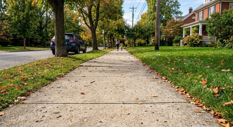 Sidewalk Pouring in Salt Lake City, UT