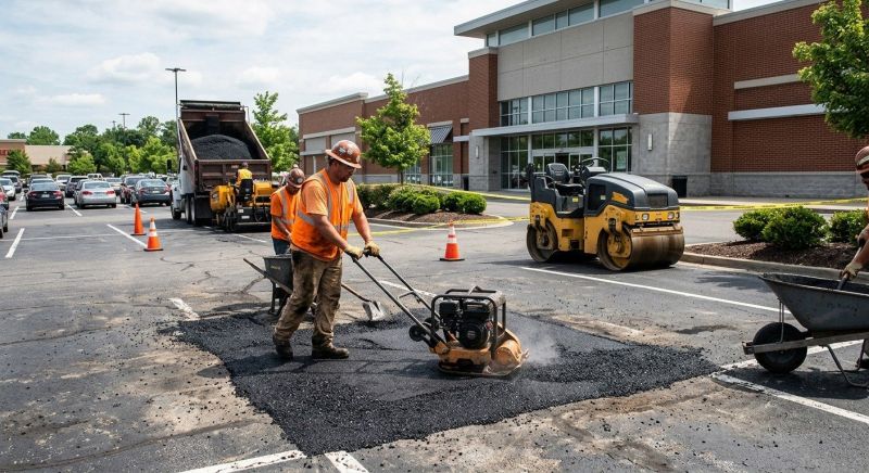 Airport Runway Repair in San Diego County, CA