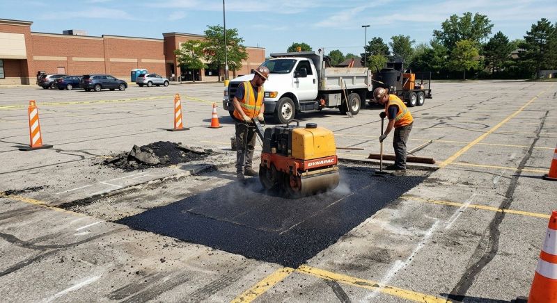 Airport Runway Repair in Bluffton, SC