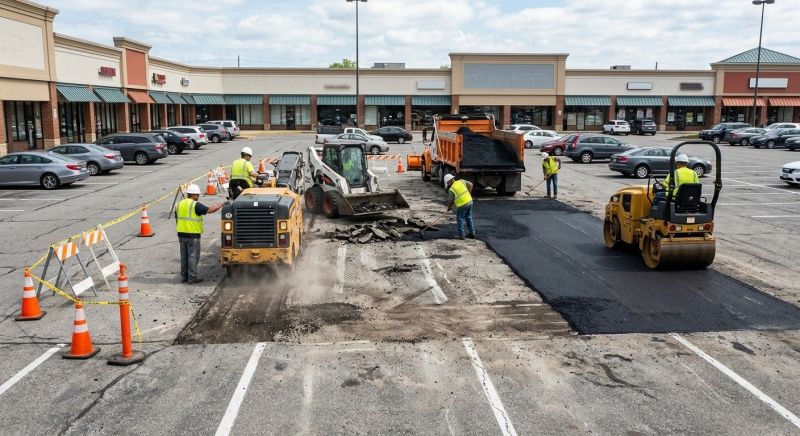 Airport Runway Repair in Conway, AR