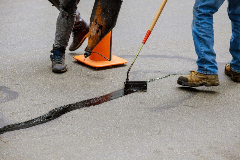 Asphalt Cracks Repair in Little Rock, AR