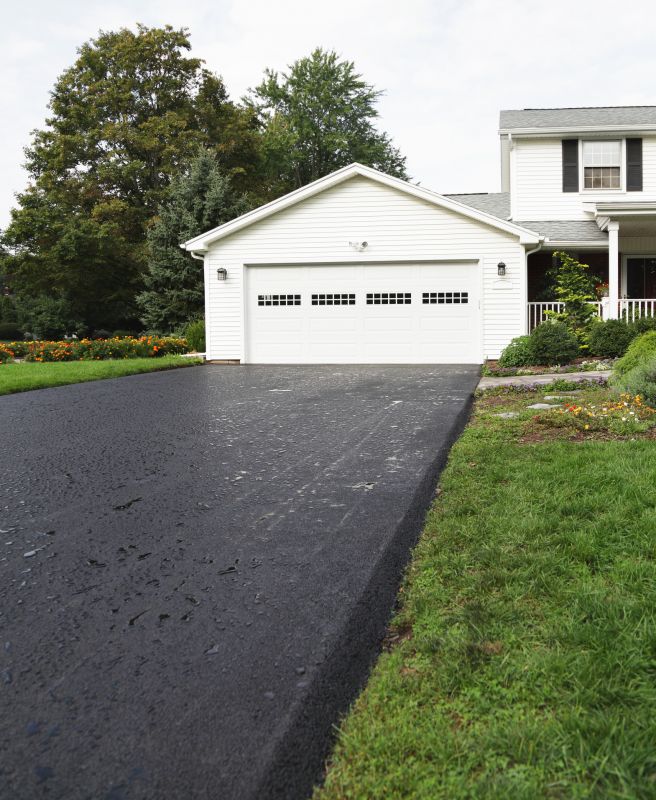 Asphalt Driveway Paving