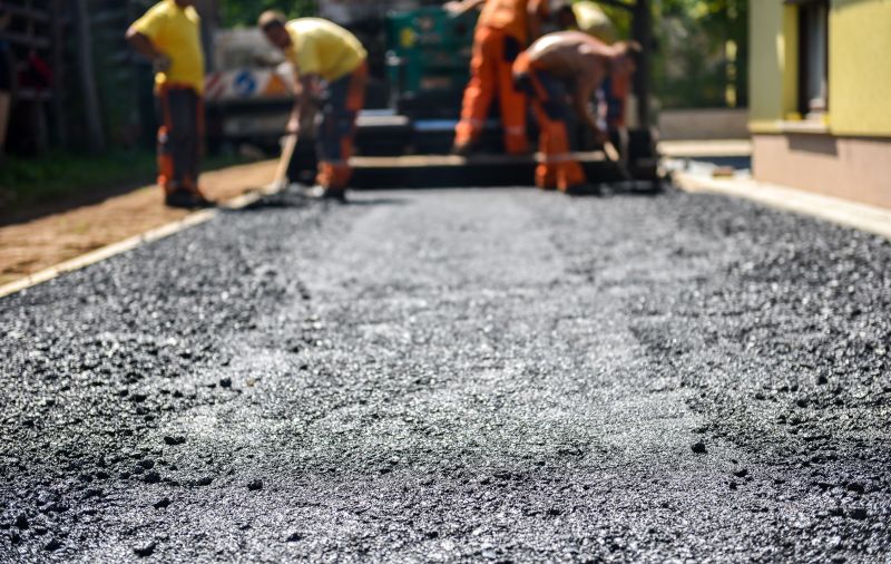 Asphalt Driveway Paving