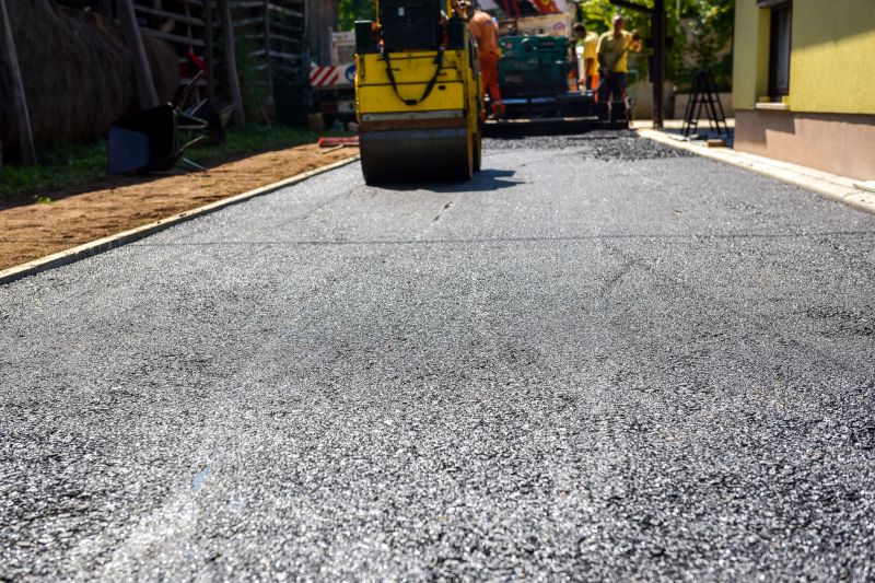 Asphalt Paving Process