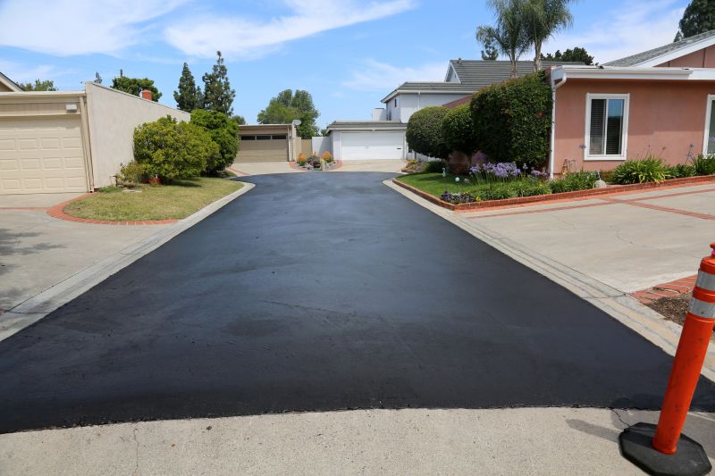 Completed Asphalt Driveway