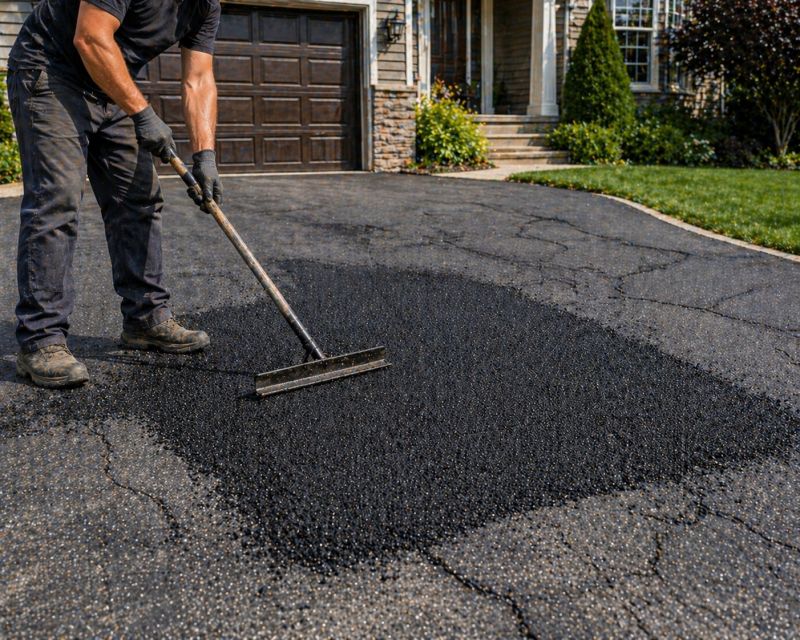 Asphalt Driveway Repair in Los Angeles, CA