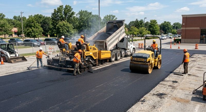 Asphalt Lot Paving in Hilton Head Island, SC