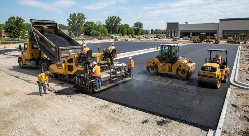 Asphalt Lot Paving in Orange County, CA