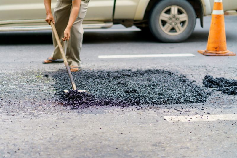 Asphalt Paving Maintenance in Little Rock, AR