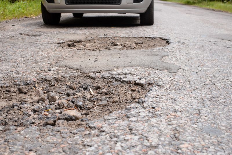 Asphalt Pothole Filling in Temecula, CA