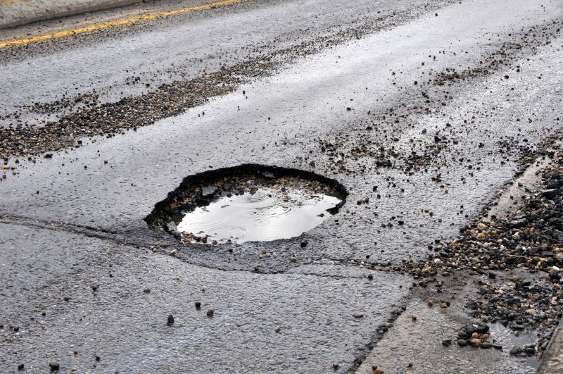 Asphalt Pothole Repair in Orange County, CA