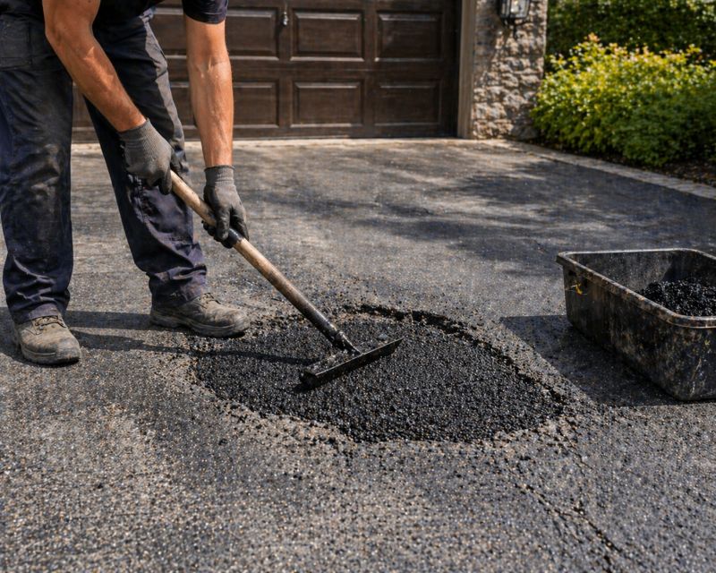 Asphalt Pothole Repair in Little Rock, AR
