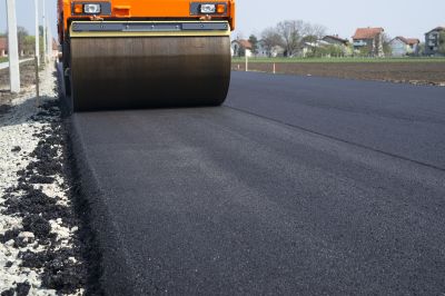 Asphalt Road Installation in Little Rock, AR