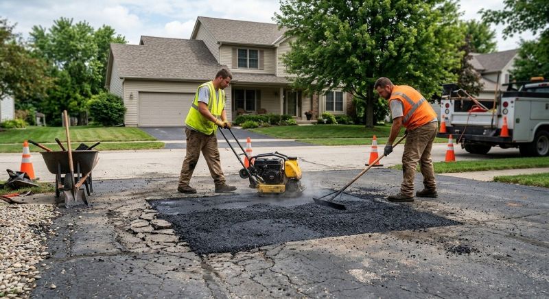 Asphalt Service in Little Rock, AR