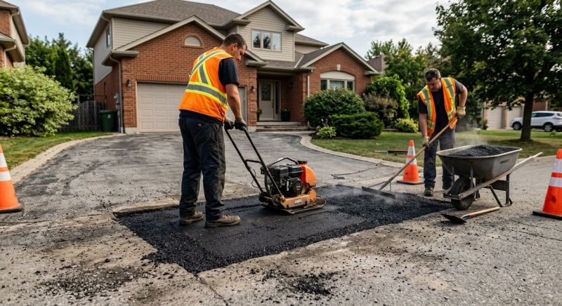 Asphalt Service in Los Angeles, CA