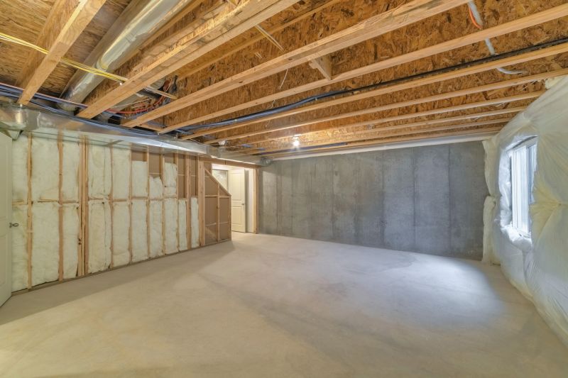 Basement Concrete Installation in Fredericksburg, VA