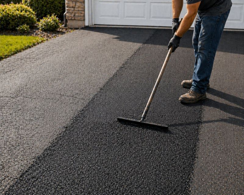 Blacktop Driveway Repair in Savannah, GA