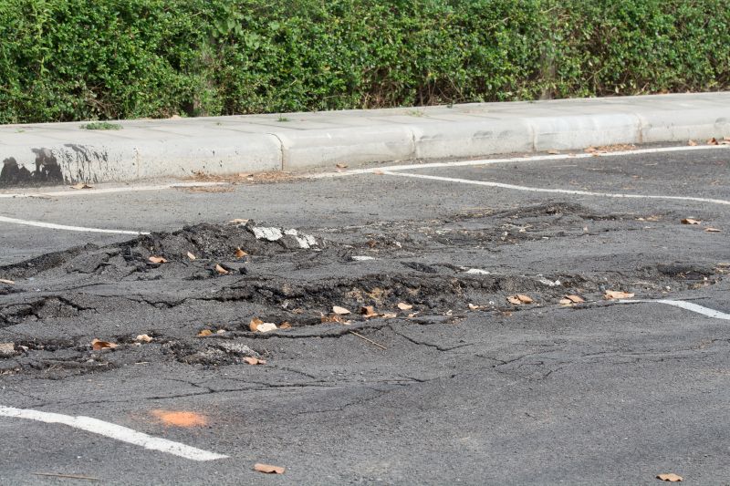 Church Parking Lot Repair in Los Angeles, CA