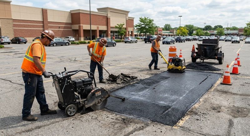 Church Parking Lot Repair in Orange County, CA