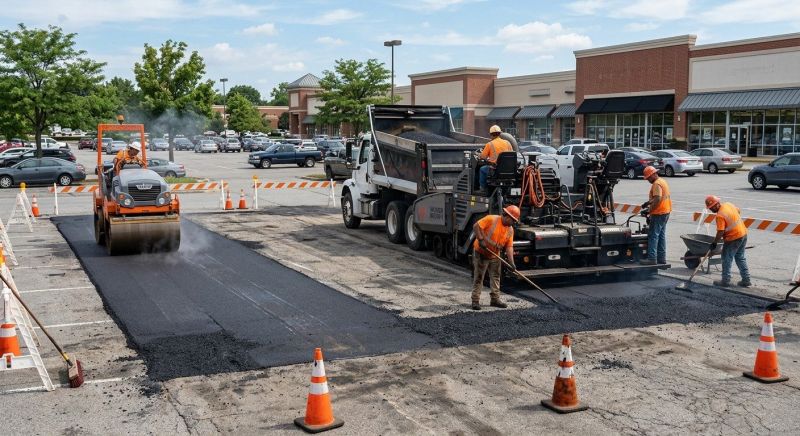 Commercial Asphalt Repair in Orange County, CA