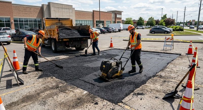 Commercial Asphalt Repair in Palm Springs, CA