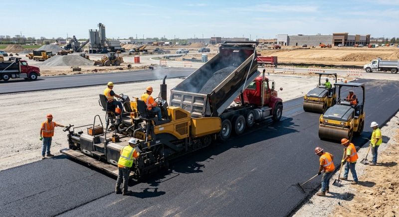 Commercial Paving in Orange County, CA