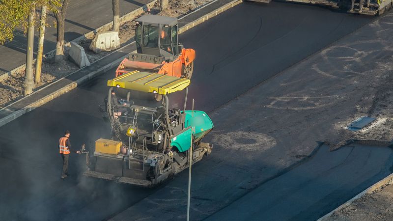 Commercial Paving in Little Rock, AR