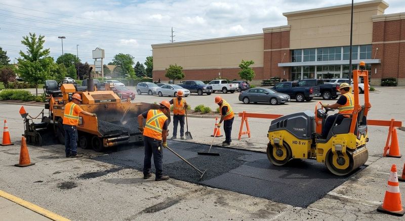 Commercial Paving Repair in Bluffton, SC