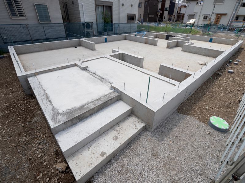 Concrete Foundation Installation in Fredericksburg, VA