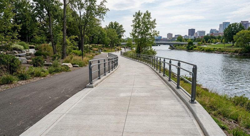 Concrete Path Installation in Salt Lake City, UT