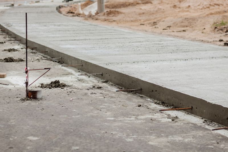 Concrete Ramp Construction in Denver, CO