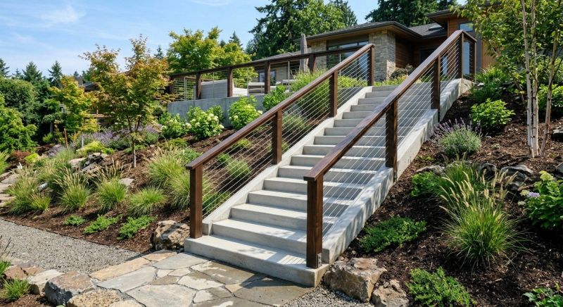 Concrete Stairs Installation in Fort Collins, CO
