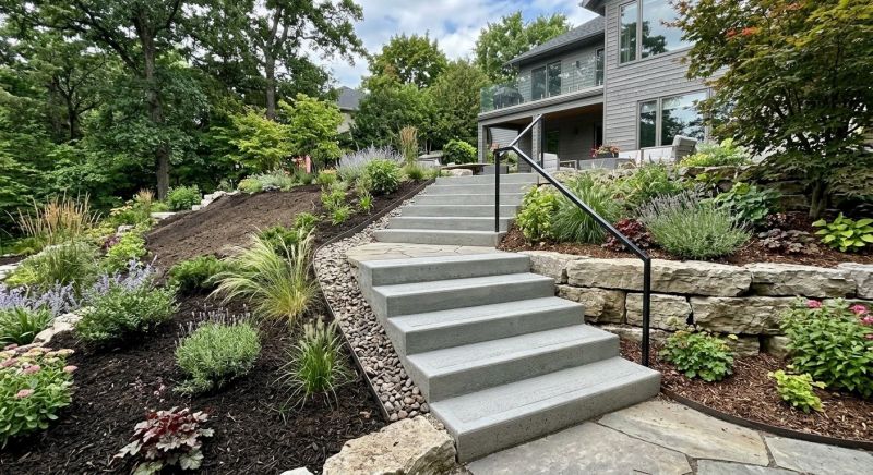 Concrete Steps Pouring in Denver, CO