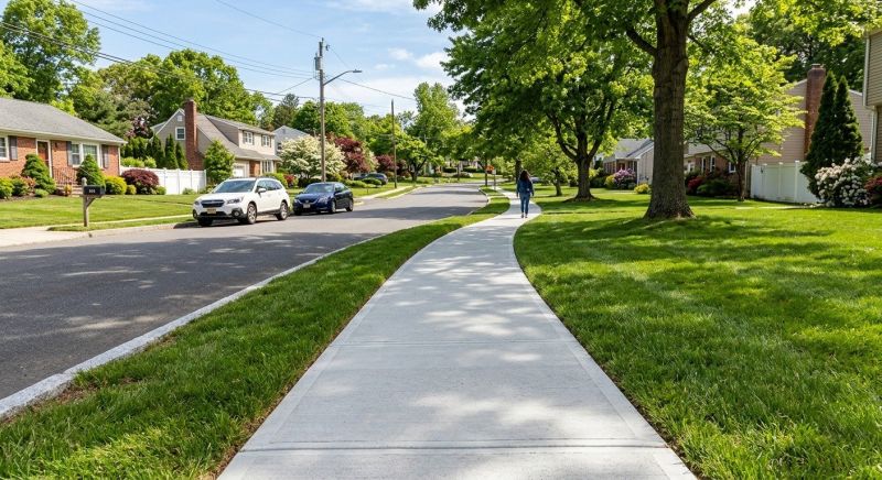 Concrete Walkway Installation in Salt Lake City, UT