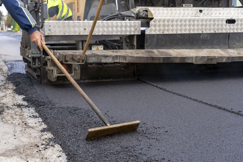 Asphalt Driveway Paving
