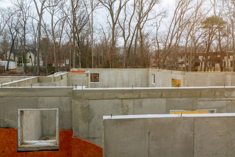 Deep Foundation Installation in Fredericksburg, VA
