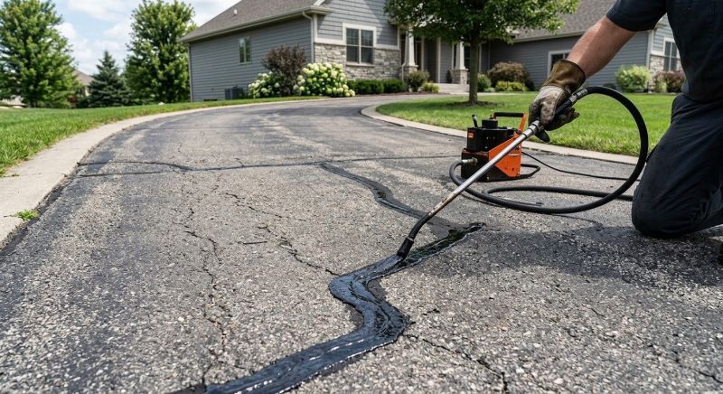 Driveway Asphalt Repair in Los Angeles, CA