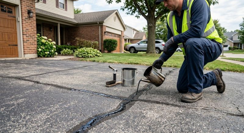Driveway Asphalt Repair in Savannah, GA