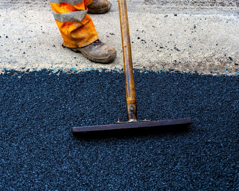 Driveway Blacktop Repair in Little Rock, AR