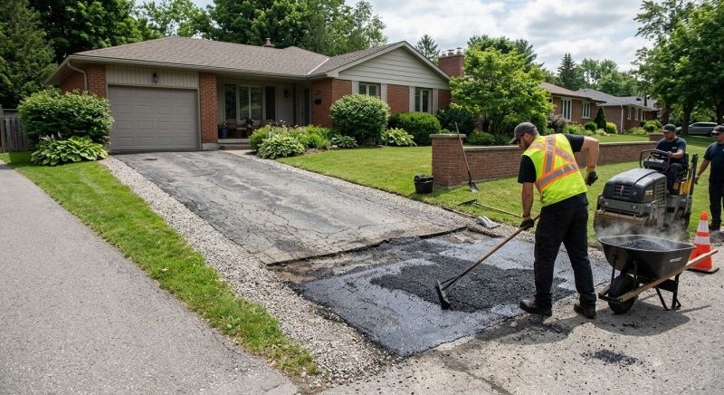 Driveway Blacktop Repair in Los Angeles, CA