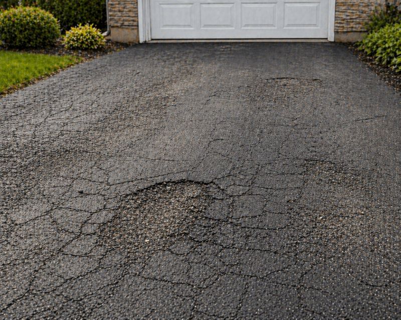 Driveway Patching Service in Little Rock, AR