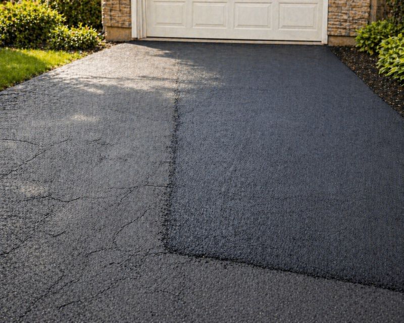 Driveway Patching Service in Little Rock, AR