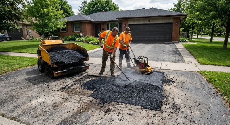 Driveway Paving Repair in Los Angeles, CA