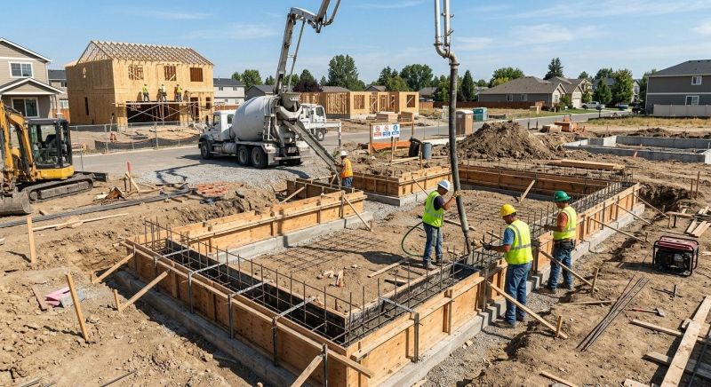 Foundation Construction in Columbus, OH