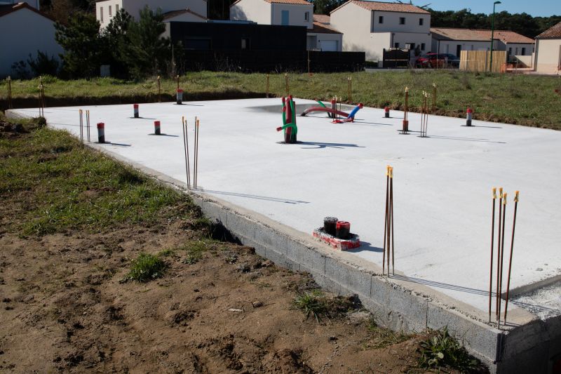 Foundation Slab Construction in Fort Wayne, IN