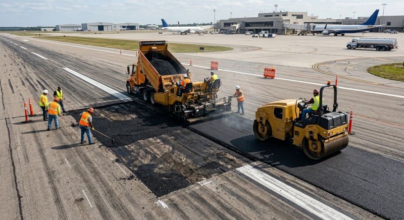 Highway Resurfacing in Pasadena, CA